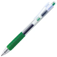 Faber-Castell: Bolígrafo gel Fast 0,7mm verde