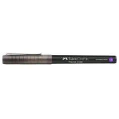 imagen de Faber-Castell: Bolígrafo morado de 1,5 mm 2