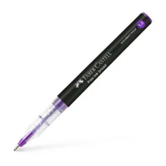 Faber-Castell: Bolígrafo morado de 1,5 mm
