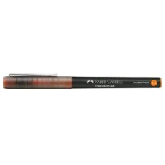 imagen de Faber-Castell: Bolígrafo naranja de 1,5mm 2