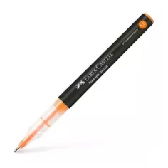 Faber-Castell: Bolígrafo naranja de 1,5mm
