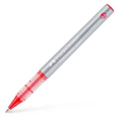 Faber-Castell: Bolígrafo rojo de 0.5 mm