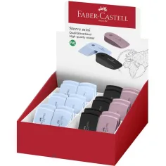 Faber-Castell: Borrador mini Sleeve en colores de armonía 1ud