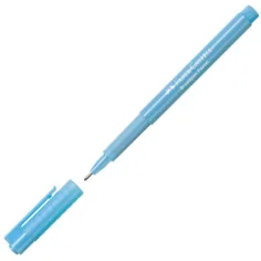 Faber-Castell: Broadpen 1554 rotulador 0,8mm azul claro