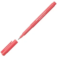 Faber-Castell: Broadpen 1554 rotulador 0,8mm melocotón