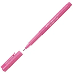 Faber-Castell: Broadpen 1554 rotulador 0,8mm rosa