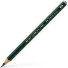 Faber-Castell: Castell 9000 Jumbo 4B lápiz de grafito