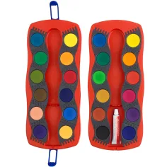 imagen de Faber-Castell: Conjunto de acuarelas de 24 piezas Connector 2