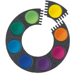 imagen de Faber-Castell: Conjunto de acuarelas de 24 piezas Connector 3