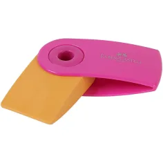 imagen de Faber-Castell: Funda mini borrador en colores de moda 1ud 2