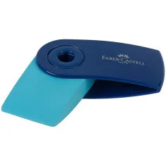 Faber-Castell: Funda mini borrador en colores de moda 1ud