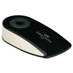 Faber-Castell: Funda mini negra para goma
