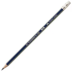 Faber-Castell: Goldfaber Lápiz de grafito con goma HB