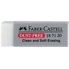 Faber-Castell: Goma de borrar grande sin virutas de vinilo
