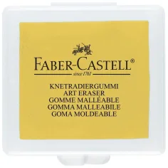 imagen de Faber-Castell: Goma de borrar en caja de plástico en varias versiones 1ud 2