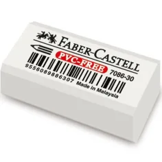 Faber-Castell: Goma de borrar sin PVC