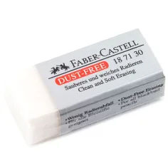 Faber-Castell: Goma pequeña sin virutas de vinilo