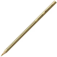 Faber-Castell: Grip '01 lápiz de color dorado