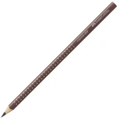 Faber-Castell: Grip '01 lápiz de color marrón oscuro