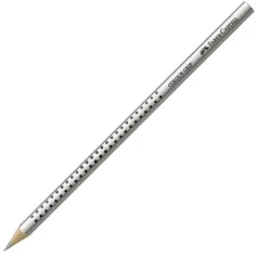 Faber-Castell: Grip '01 lápiz de colores plateado