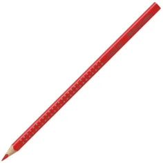 Faber-Castell: Grip '01 lápiz rojo medio