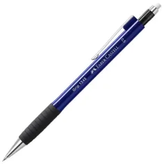 Faber-Castell: Grip 1345 lápiz mecánico en color azul oscuro 0,5mm