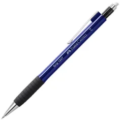 Faber-Castell: Grip 1347 lápiz mecánico 0,7mm en color azul oscuro