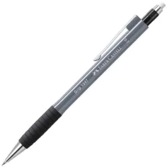Faber-Castell: Grip 1347 lápiz mecánico 0,7mm en color gris