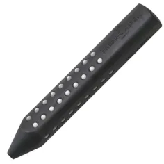 Faber-Castell: Grip 2001 borrador de color negro