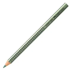 Faber-Castell: GRIP 2001 Jumbo lápiz de colores metálico verde