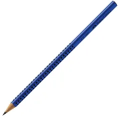 Faber-Castell: Grip 2001 lápiz de grafito B azul