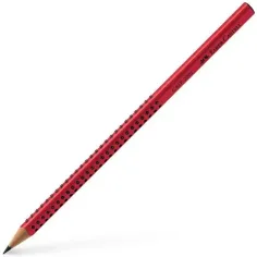 Faber-Castell: Grip 2001 lápiz de grafito B rojo