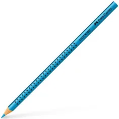 Faber-Castell: Grip 2001 Metálico azul lápiz de color