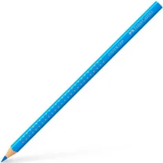 Faber-Castell: Grip 2001 Neón azul lápiz de colores