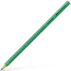 Faber-Castell: Grip 2001 Verde metálico lápiz de color