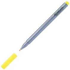 Faber-Castell: Grip Finepen rotulador 0,4mm amarillo