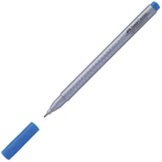 Faber-Castell: Grip Finepen rotulador 0,4mm azul