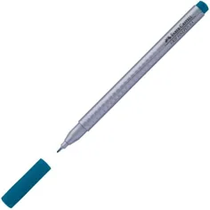 Faber-Castell: Grip Finepen rotulador 0,4mm cian