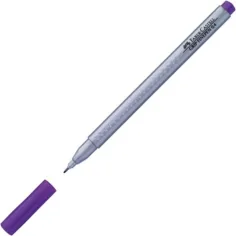 Faber-Castell: Grip Finepen rotulador 0,4mm morado oscuro