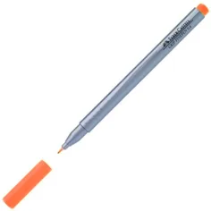 Faber-Castell: Grip Finepen rotulador 0,4mm naranja