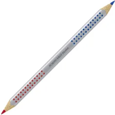Faber-Castell: Grip Junior grueso azul-rojo rotulador