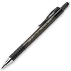 Faber-Castell: Grip Matic lápiz de grafito recargable con punta de 0,7 mm en color negro
