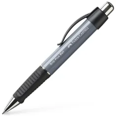 Faber-Castell: Grip Plus bolígrafo M gris piedra