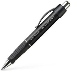 Faber-Castell: Grip Plus bolígrafo M negro
