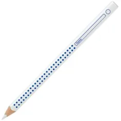 Faber-Castell: Jumbo Grip 2001 lápiz blanco para pizarra