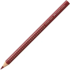 Faber-Castell: Jumbo Grip 2001 lápiz de color marrón medio
