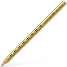 Faber-Castell: Jumbo Grip 2001 lápiz de colores dorado