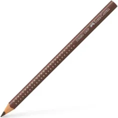 Faber-Castell: Jumbo Grip 2001 lápiz de colores marrón oscuro