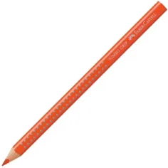 Faber-Castell: Jumbo Grip 2001 lápiz de colores naranja oscuro