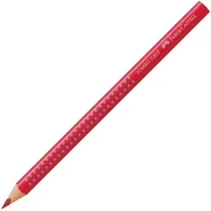 Faber-Castell: Jumbo Grip 2001 lápiz de colores rojo oscuro